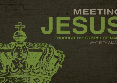 Jesus through the Gospel of Mark