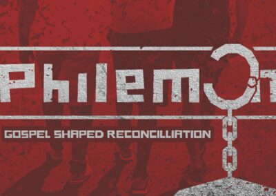 Philemon Gospel Shaped Reconciliation