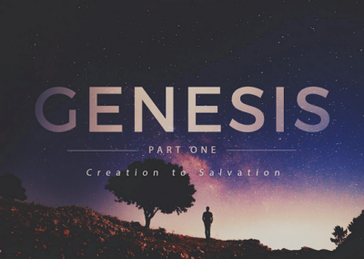 Genesis – Part 1