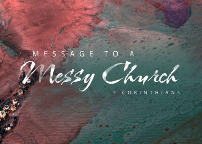 Messy Church – 1 Corinthians