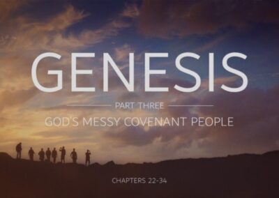 Genesis – Part 3 – God’s Messy Covenant People